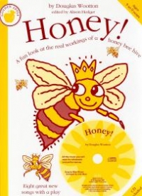 Honey Woolton Teachers Book & Cd Sheet Music Songbook