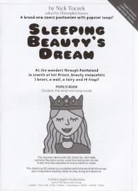 Sleeping Beautys Dream Pupils Sheet Music Songbook