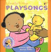 Livelytime Playsongs Roberts/fuller Book & Cd Sheet Music Songbook