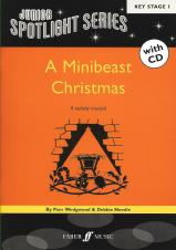 Minibeast Christmas Wedgwood Junior Spotlight Sheet Music Songbook