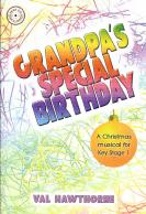 Grandpas Special Birthday Hawthorne Book & Cd Sheet Music Songbook