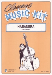 Classical Music Kit 209 Bizet Habanera Sheet Music Songbook
