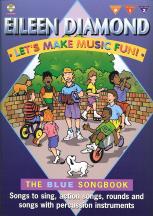 Lets Make Music Fun Blue Songbook Book & Cd Sheet Music Songbook