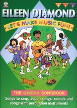 Lets Make Music Fun Green Songbook Book & Cd Sheet Music Songbook