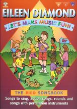 Lets Make Music Fun Red Songbook Book & Cd Sheet Music Songbook
