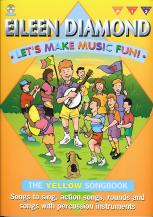 Lets Make Music Fun Yellow Songbook Book & Cd Sheet Music Songbook