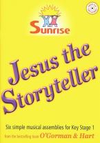 Sunrise: Jesus The Storyteller Book & Cd Sheet Music Songbook