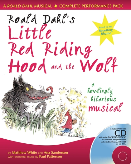 Roald Dahls Little Red Riding Hood Book+cd&cd-rom Sheet Music Songbook