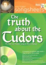 Truth About The Tudors Bk & Cd History Songsheets Sheet Music Songbook