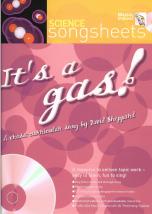 Its A Gas Book & Cd Science Songsheets Sheet Music Songbook