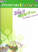 Springtime Festivals Ridgley/mole Book & Cd Sheet Music Songbook