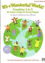 Its A Wonderful World Teachers Handbook Sheet Music Songbook