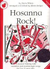 Hosanna Rock Wilson/hedger Teachers Book & Cd Sheet Music Songbook