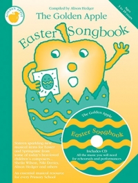 Golden Apple Easter Songbook Hedger Teacher Bk &cd Sheet Music Songbook
