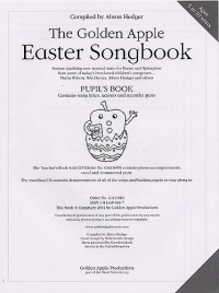 Golden Apple Easter Songbook Hedger Pupils Sheet Music Songbook