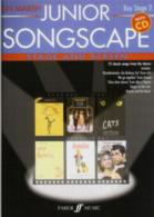 Junior Songscape Stage & Screen Marsh Book & Cd Sheet Music Songbook