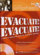 Evacuate Evacuate Book & Cd History Songsheets Sheet Music Songbook