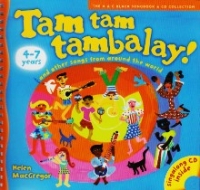 Tam Tam Tambalay Macgregor Book & Cd Sheet Music Songbook