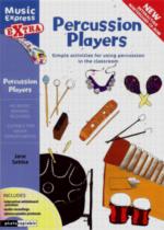 Percussion Players 8-11 Bk &cd Music Express Extra Sheet Music Songbook