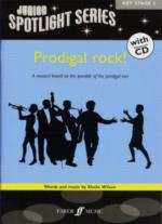 Prodigal Rock Wilson Book & Cd Sheet Music Songbook