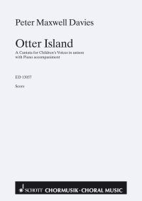 Otter Island Maxwell Davies Cantata Sheet Music Songbook