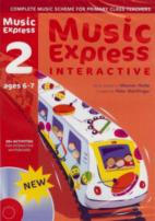 Music Express Interactive 2 (6-7) Cd-roms Sheet Music Songbook