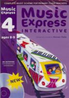 Music Express Interactive 4 (8-9) Cd-roms Sheet Music Songbook