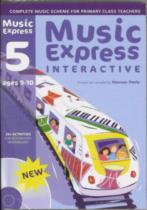 Music Express Interactive 5 (9-10) Cd-roms Sheet Music Songbook