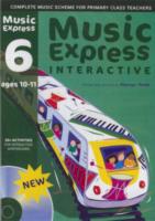 Music Express Interactive 6 (10-11) Cd-roms Sheet Music Songbook