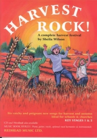 Harvest Rock Wilson Teachers Book Sheet Music Songbook