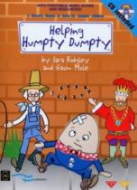 Helping Humpty Dumpty Ridgley/mole Book & Cd Sheet Music Songbook