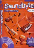 Soundbytes 4 Harmony Sturmer (5-11 Years) + Cd Sheet Music Songbook