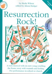 Resurrection Rock Wilson Teachers Book & Cd Sheet Music Songbook