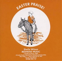 Easter Praise Sheila Wilson Cd Sheet Music Songbook