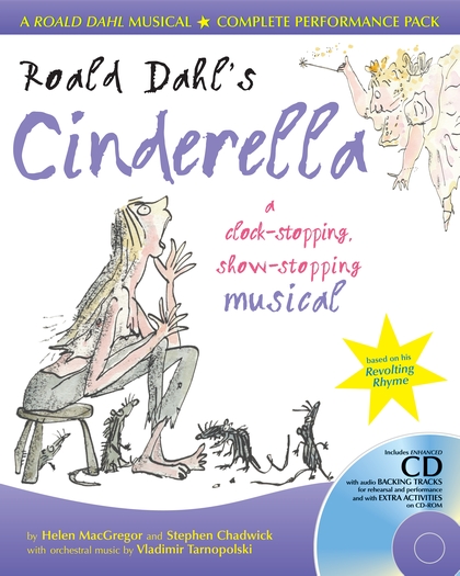 Roald Dahls Cinderella Book + Cd & Cd-rom Sheet Music Songbook