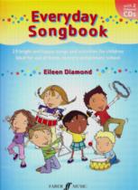 Everyday Songbook Eileen Diamond Book & 2 Cds Sheet Music Songbook