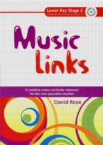Music Links Rose Lower Key Stage 2 Book & Cd Sheet Music Songbook
