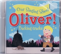 Oliver Our Singing School Backing Tracks Cd Sheet Music Songbook