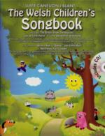 Welsh Childrens Songbook Book & Cd Eng/welsh Sheet Music Songbook