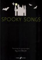 Spooky Songs Lin Marsh Sheet Music Songbook