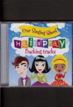Hairspray Our Singing School Backing Track Cd Sheet Music Songbook