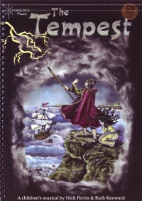 Tempest Childrens Musical Perrin/kenward Bk & Cd Sheet Music Songbook