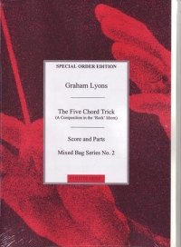 Lyons 5 Chord Trick Classroom Ensemble Sheet Music Songbook