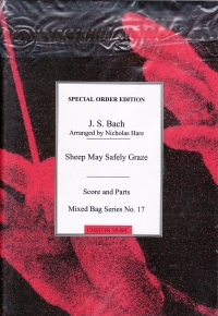 Mixed Bag 17 Bach Sheep May Safely Graze Sheet Music Songbook
