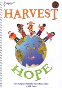 Harvest Hope Perrin Directors Pack Book & Cd Sheet Music Songbook