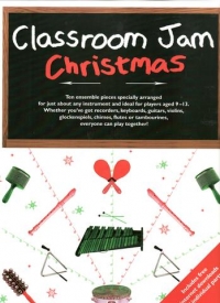 Classroom Jam Christmas Sheet Music Songbook