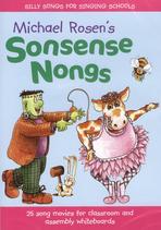 Sonsense Nongs Rosen Dvd-rom Single User Sheet Music Songbook