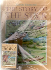 Story Of The Stick Book & Cassette Diamond Sheet Music Songbook