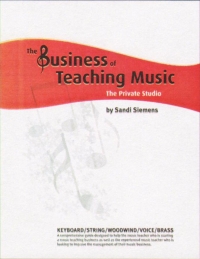 Business Of Teaching Music Siemens Sheet Music Songbook