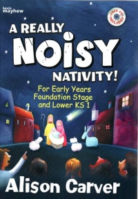 Really Noisy Nativity Carver Book & Cd Sheet Music Songbook